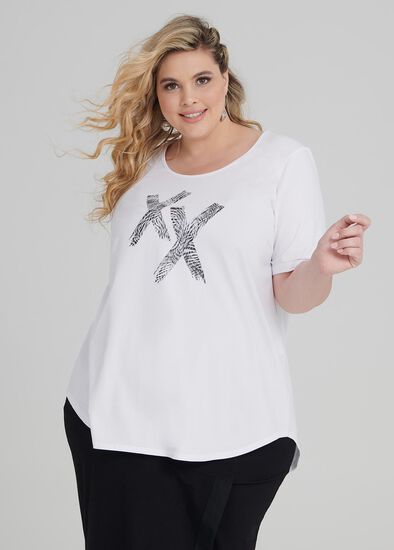 Plus Size Cotton Revival Top