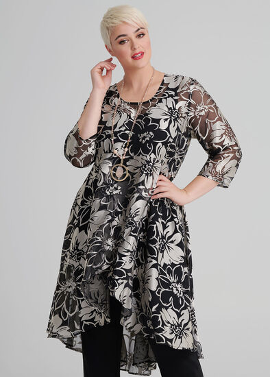 Plus Size Flora Tunic