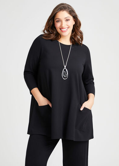 Plus Size Envoy Ponte Tunic