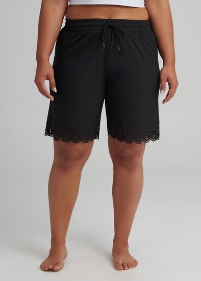 Plus Size Island Retreat Boardshort