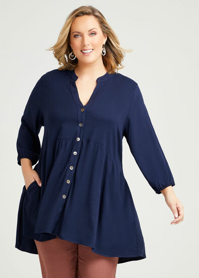 Plus Size Fairytale Natural Shirt