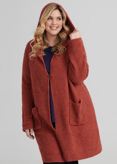 Plus Size All Day Long Cardigan