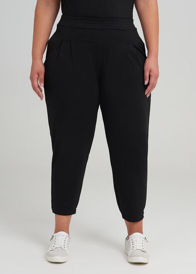 Plus Size Cotton Elevate Pant