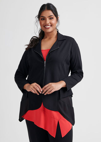 Plus Size Corinne Ponti Jacket