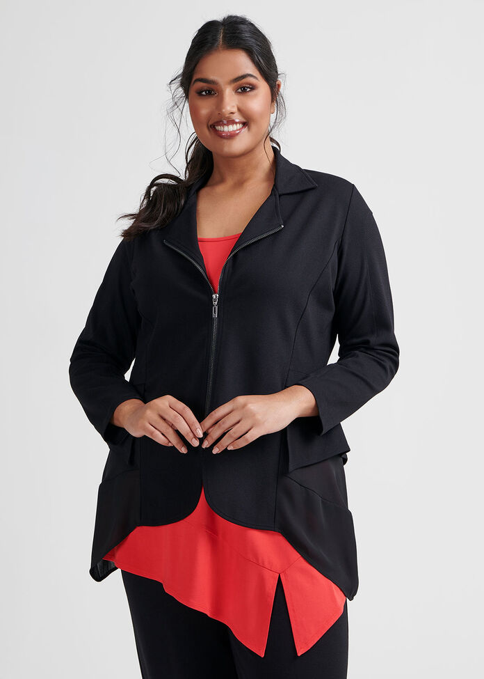 Corinne Ponti Jacket, , hi-res