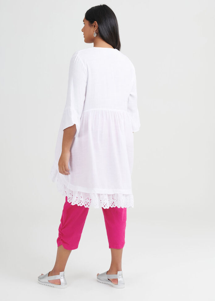 Malabar Viscose Tunic, , hi-res