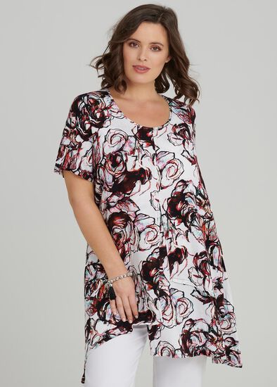 Plus Size Saigon Tunic