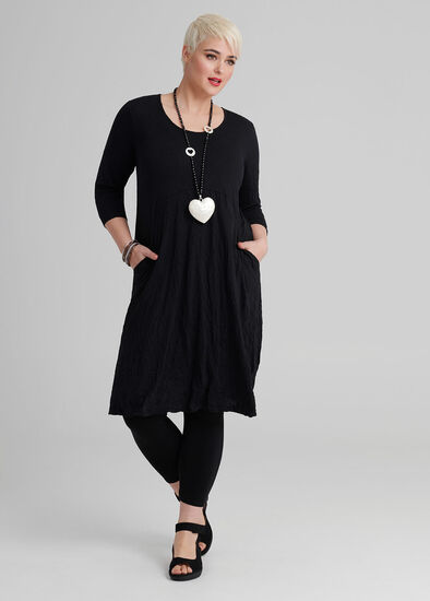 Plus Size Bon Voyage Modal Dress