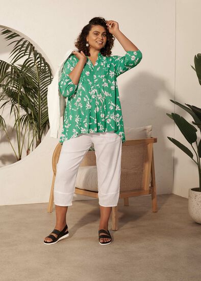 Plus Size Primavera Casual Outfit