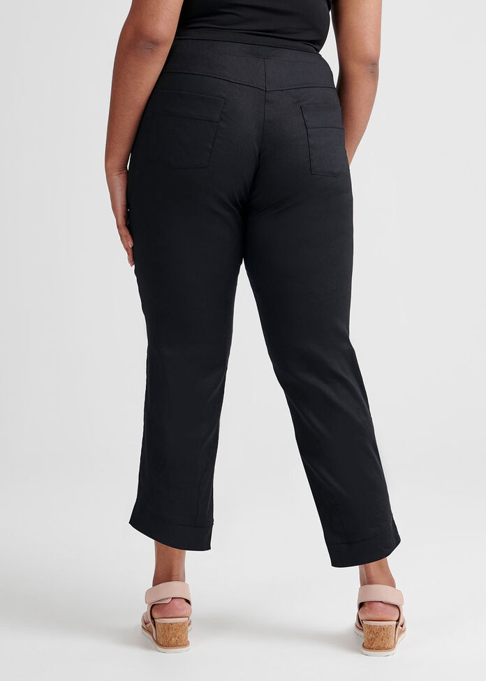 Soleil Linen Pant, , hi-res