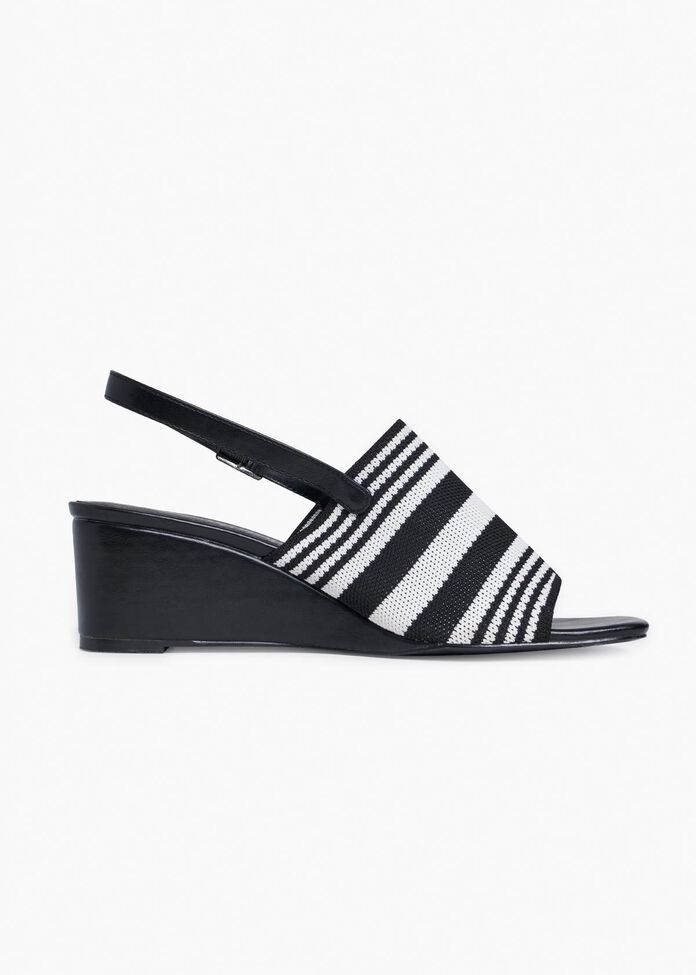 Skye Stripe Wedge, , hi-res