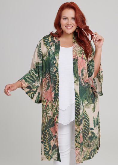 Plus Size La Palma Kimono