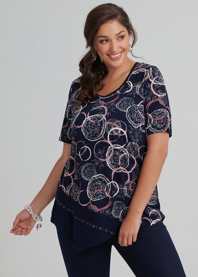 Plus Size Nicolette Top