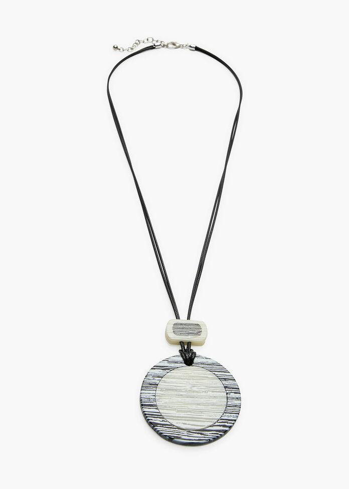 Monochrome Reversible Necklace, , hi-res