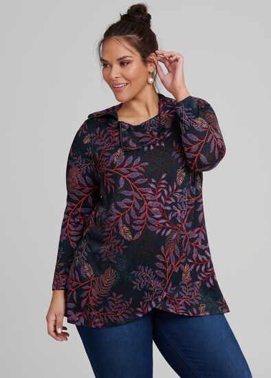 Plus Size Eden Gardens Top