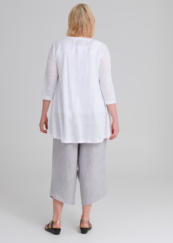 Kasbah Linen Top, , hi-res