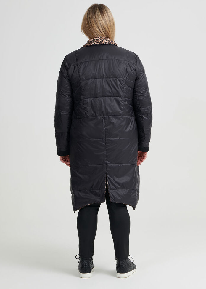 Luxe Puffer Coat, , hi-res