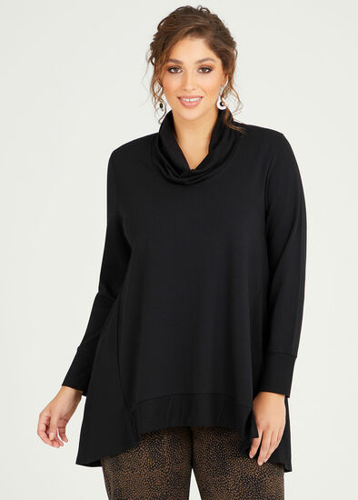 Plus Size Ponte Enchanted Top