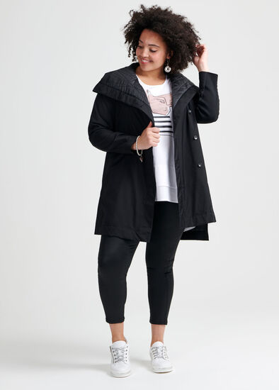 Plus Size Total Obsessed Puffer Coat