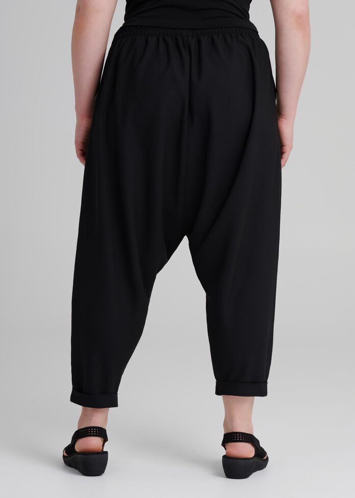 Obsidian Drape Pant, , hi-res