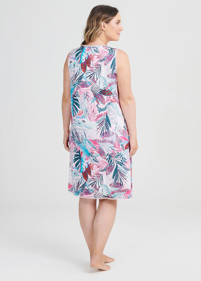 Bamboo Palm Dreams Nightie, , hi-res