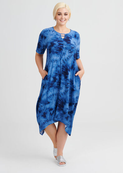 Plus Size Bluewave Maxi Dress