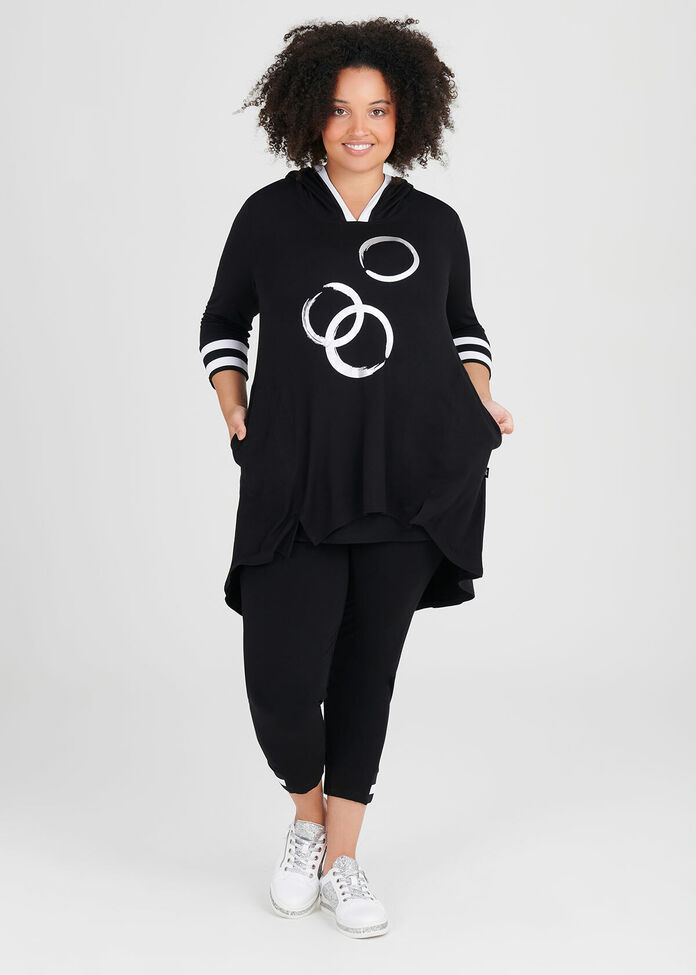 Bamboo Obsession Spot Tunic, , hi-res