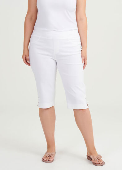 Plus Size Waffle Short