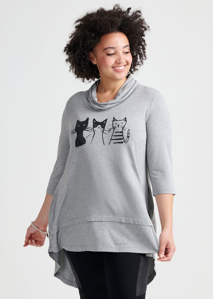 Kitty Galore Tunic, , hi-res