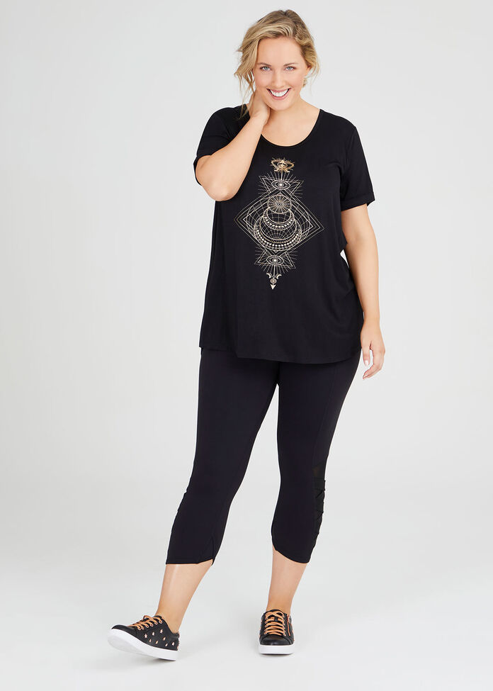 Bamboo Mystic Active Top, , hi-res