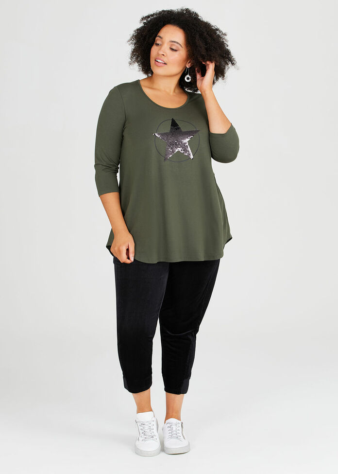 Rising Star Natural Tunic, , hi-res