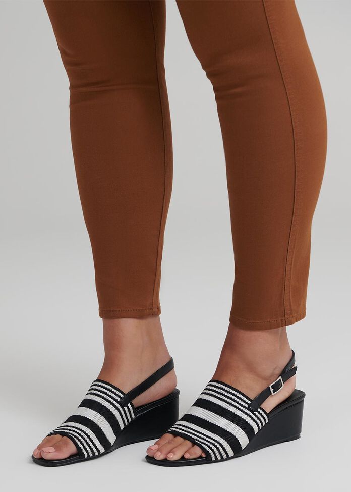 Skye Stripe Wedge, , hi-res