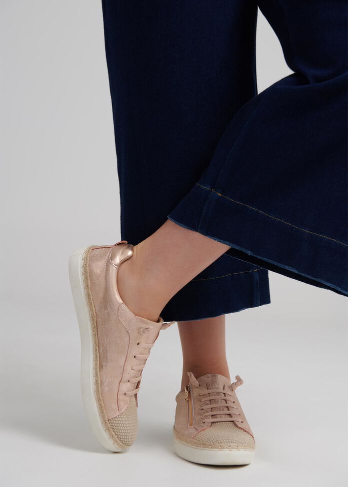 Ellie Rope Trim Sneaker, , hi-res