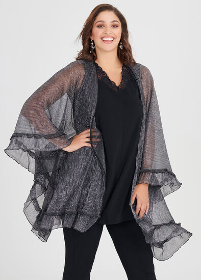 Frilled To Bits Cape