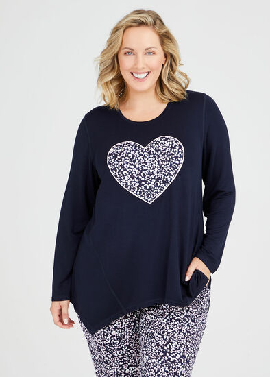 Plus Size Love Me Bamboo Top