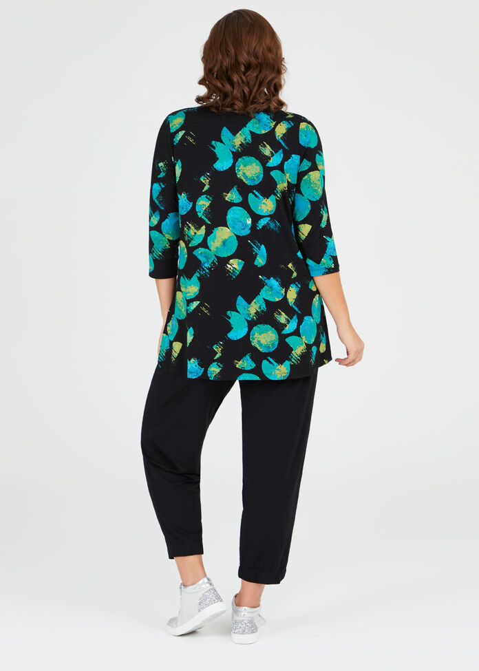 Ombre Spot Bamboo Top, , hi-res