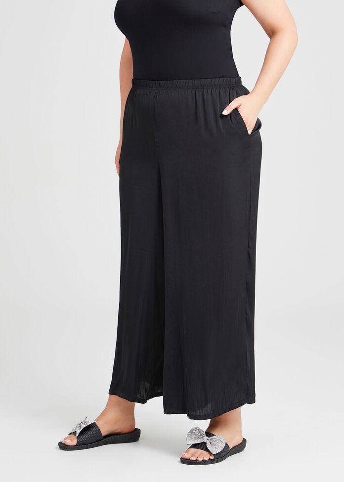 Luxe Talk Of The Town Pant, , hi-res