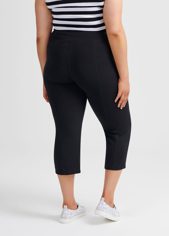 Yoga Organic Crop Pant, , hi-res