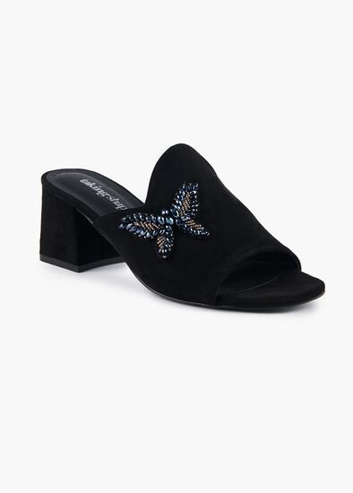 Butterfly Beauty Mule