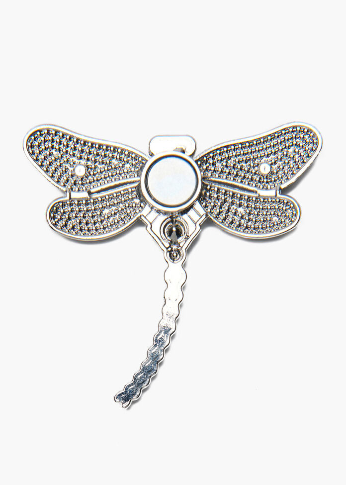 Dragonfly Brooch, , hi-res