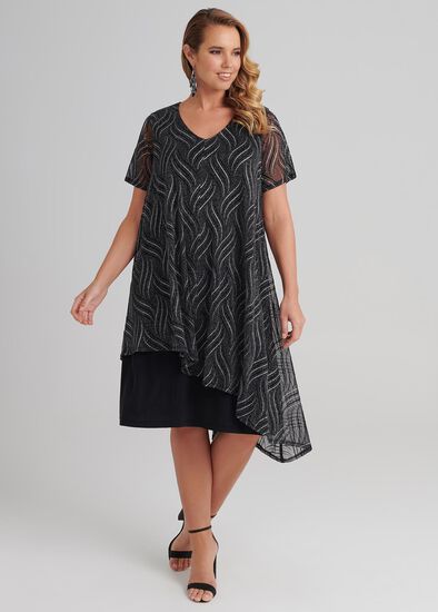 Plus Size Last Dance A Line Dress