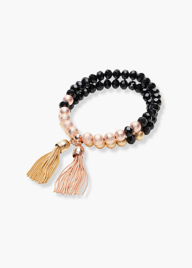 Tassel Bracelet Set