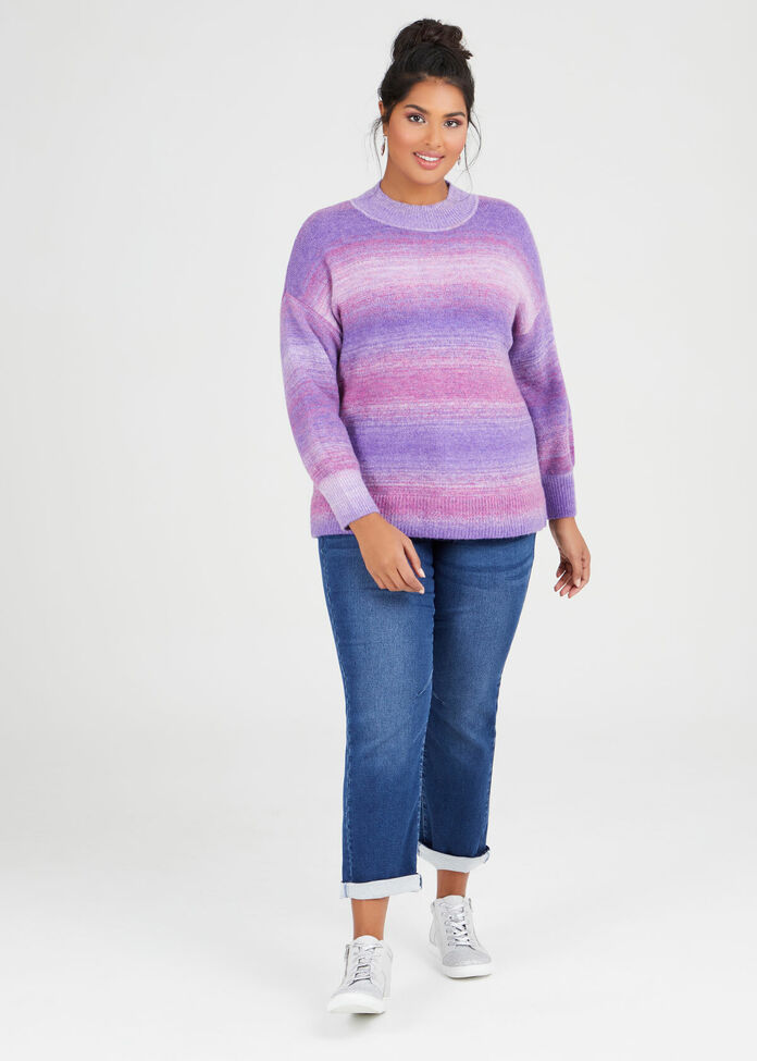 Mix Knit Jumper, , hi-res