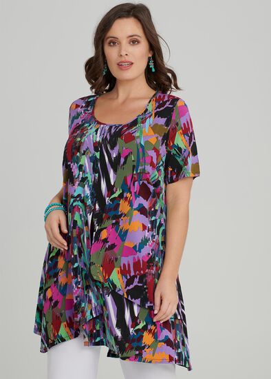 Plus Size Saigon Tunic