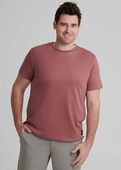 Plus Size Vista Crew Neck T Shirt