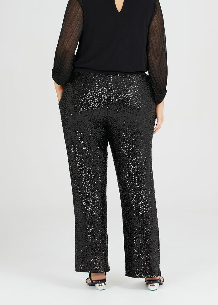 Sparkle Sequin Pant, , hi-res