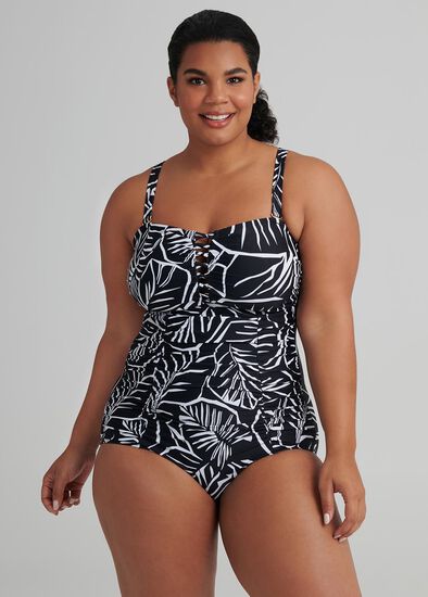 Plus Size Sardinia Swimsuit