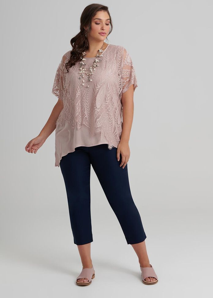 Lou Lou Lace Top, , hi-res