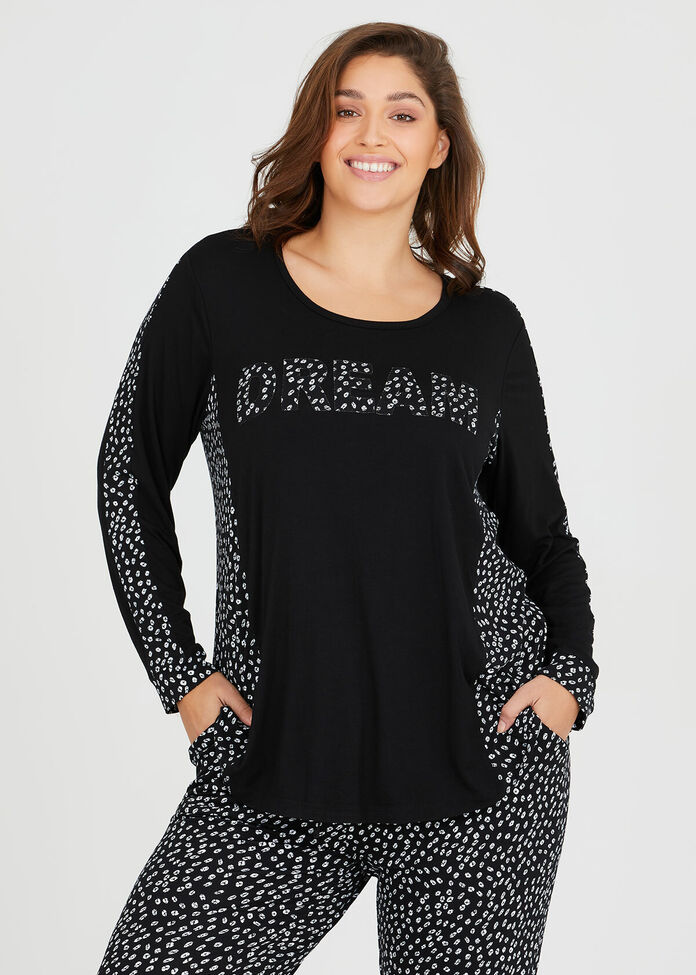 Bamboo Dream Pj Top, , hi-res