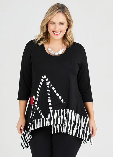 Plus Size Lafayette Bamboo Top